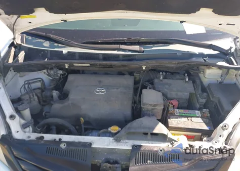 2015 Toyota Sienna L 7 Passenger from USA, damaged, VIN 5TDZK3DC8FS570356